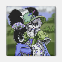 Madame de Pew Magnet