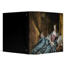 Madame de Pompadour, 1756 3 Ring Binder