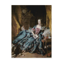 Madame de Pompadour, 1756 postcards