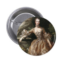 Madame de Pompadour Buttons