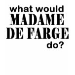 Madame DeFarge t-shirts