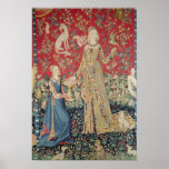 Madame et la licorne : 'Taste Affiche