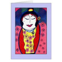 Madame Fortune's Cookie Jar Greeting Cards