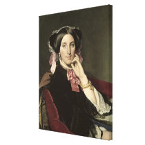 Madame Gonse, 1852 Gallery Wrapped Canvas