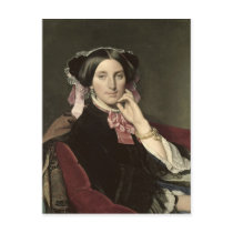 Madame Gonse, 1852 Post Card