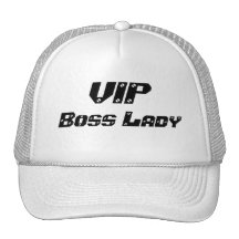 Madame Hat de patron de VIP Casquette