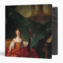 Madame Henriette de France  in Court Binder