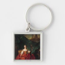 Madame Henriette de France  in Court Keychains