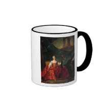 Madame Henriette de France  in Court Mugs