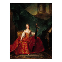 Madame Henriette de France  in Court posters