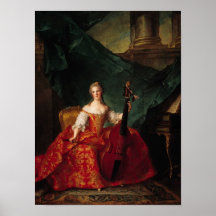 Madame Henriette de France  in Court Posters