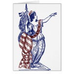 Madame Liberty Cartes