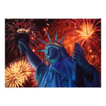 Madame Liberty Invitations