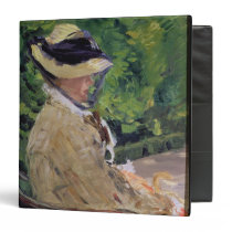 Madame Manet at Bellevue binders