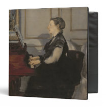 Madame Manet at the Piano, 1868 binders