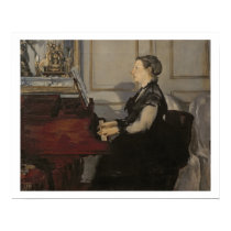 Madame Manet at the Piano, 1868 posters