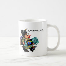 Madame Mug de Crochet-y