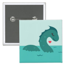 Madame Nessie Pin's Avec Agrafe