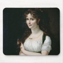 Madame Pasteur Mouse Pad