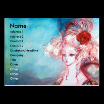 MADAME POMPADOUR, beauté, salon, spa, maquilleur cartes professionnelles
