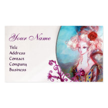 MADAME POMPADOUR Beauty,Salon,Spa ,Makeup Artist Business Card Template