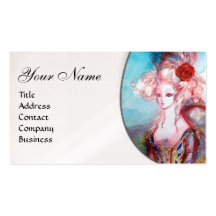 MADAME POMPADOUR Beauty,Salon,Spa ,Makeup Artist Business Card Templates