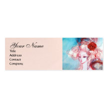 MADAME POMPADOUR Beauty,Salon,Spa ,Makeup Artist Business Card Template