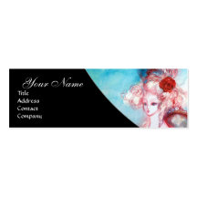 MADAME POMPADOUR Beauty,Salon,Spa ,Makeup Artist Business Card