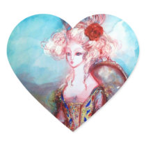 MADAME POMPADOUR, heart Stickers