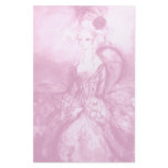 MADAME POMPADOUR ,soft  pink white Customized Stationery