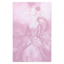 MADAME POMPADOUR ,soft  pink white Customized Stationery