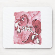 Madame Valentine Tapis De Souris