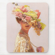 Madame Victoria Mousepad Tapis De Souris