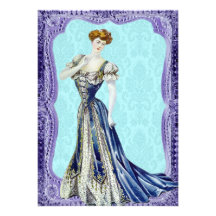 Madame victorienne Wedding Invitations