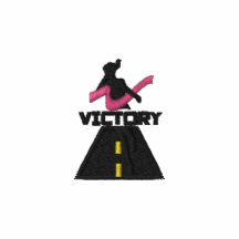 Madame Victory Runner Embroidered Shirt Polos Brodés
