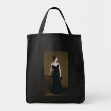 Madame X by John Singer Sargent Bags