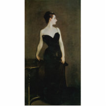 Madame X by John Singer Sargent Photo Cut Outs