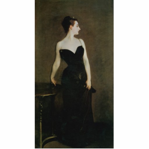 Madame X by John Singer Sargent Photo Cut Outs