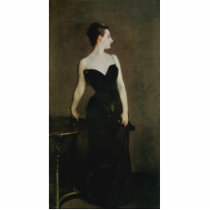 Madame X by John Singer Sargent Photo Cut Outs