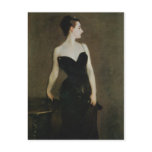 Madame X by John Singer Sargent Post Card