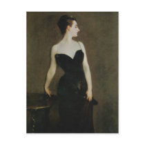 Madame X by John Singer Sargent Post Card