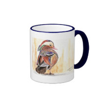 Madarinenten tasse