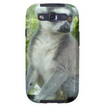 Madasgcar Lemur Samsung Galaxy Case