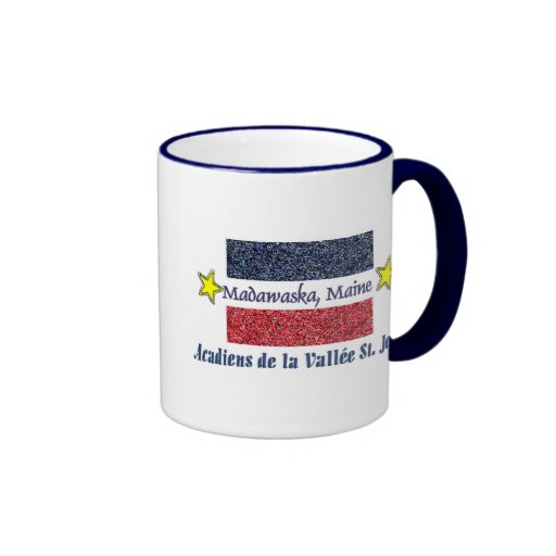 Madawaska Maine Acadien Valee St. Jean Mugs