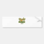 MadBadger MUSKY Bumper Stickers