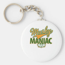 MadBadger MUSKY Key Chain