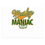 MadBadger MUSKY Post Cards