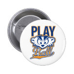 MadBadger PLAY BALL Pin