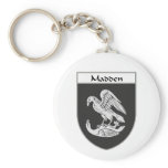 Madden Coat of Arms/Family Crest keychains