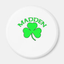 Madden Fridge Magnet